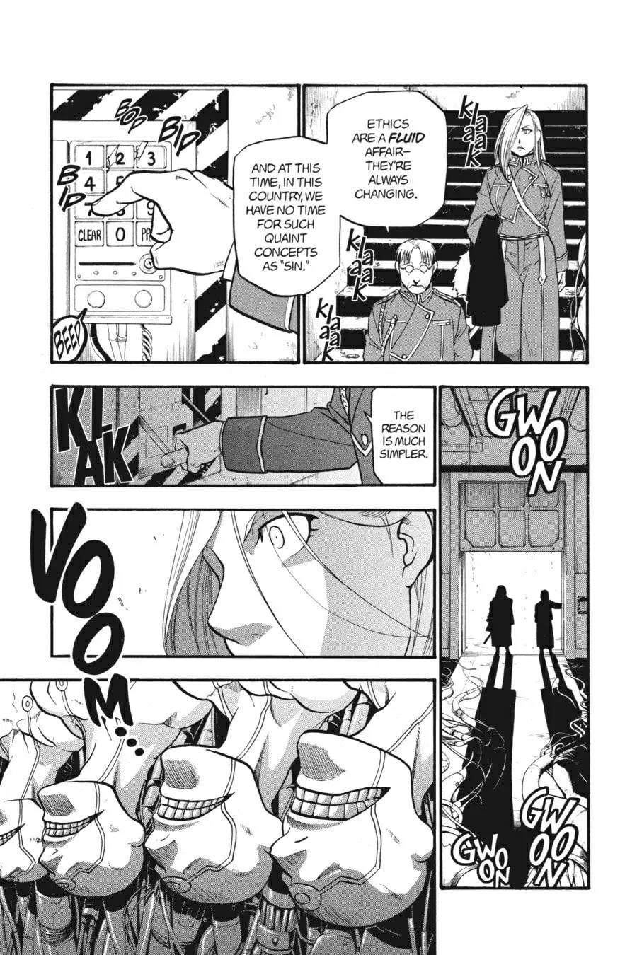 Fullmetal Alchemist Chapter 80 page 31 - 