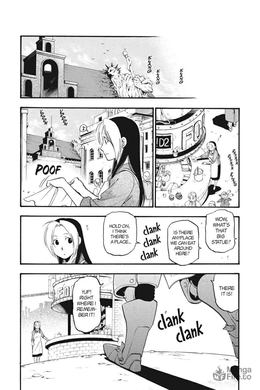 Fullmetal Alchemist Chapter 80 page 33 - 