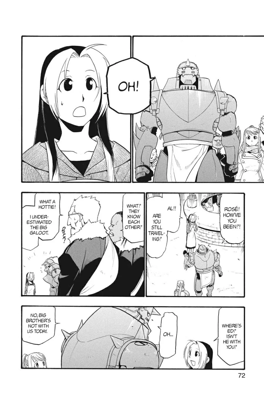 Fullmetal Alchemist Chapter 80 page 34 - 