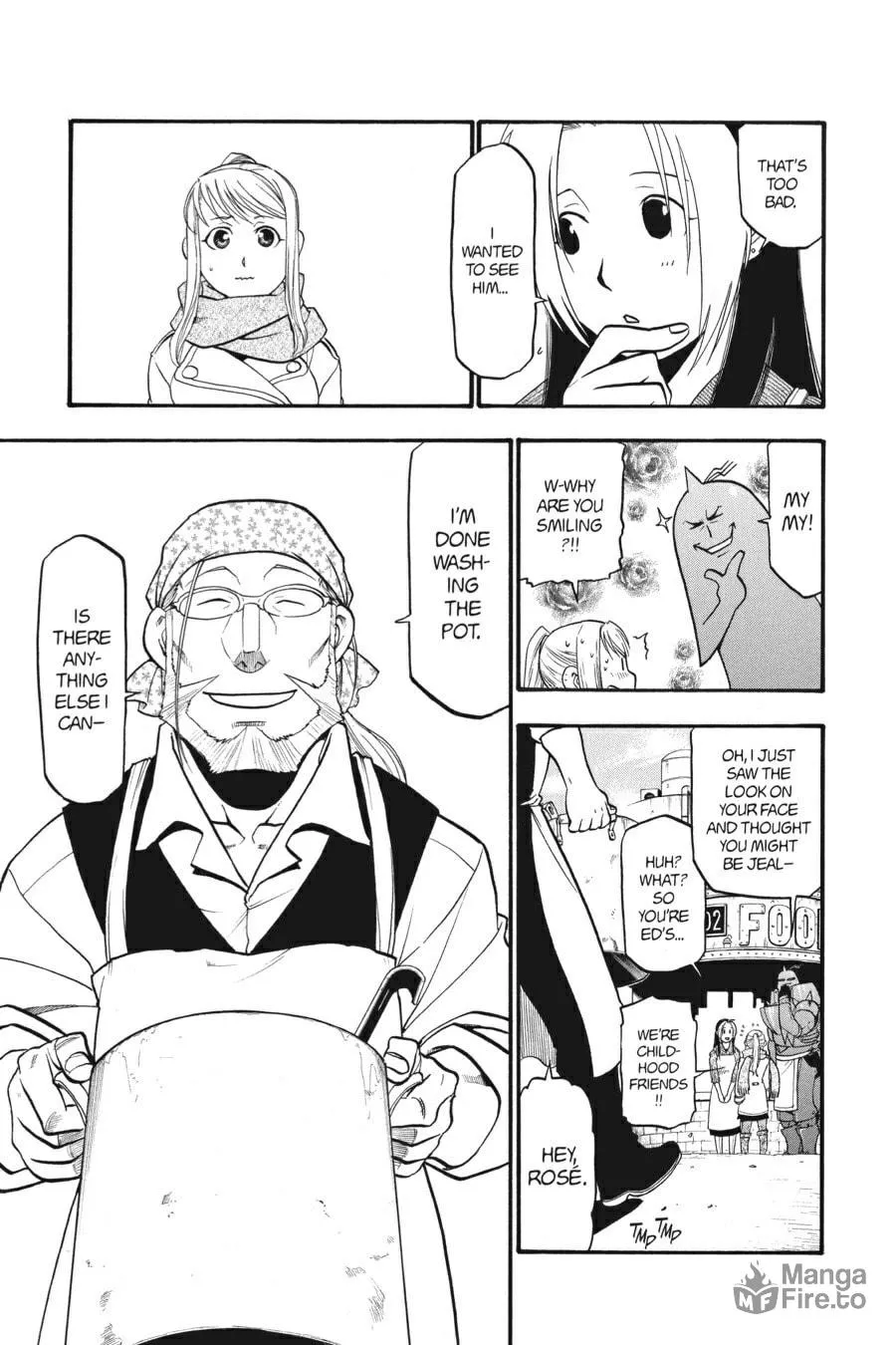 Fullmetal Alchemist Chapter 80 page 35 - 