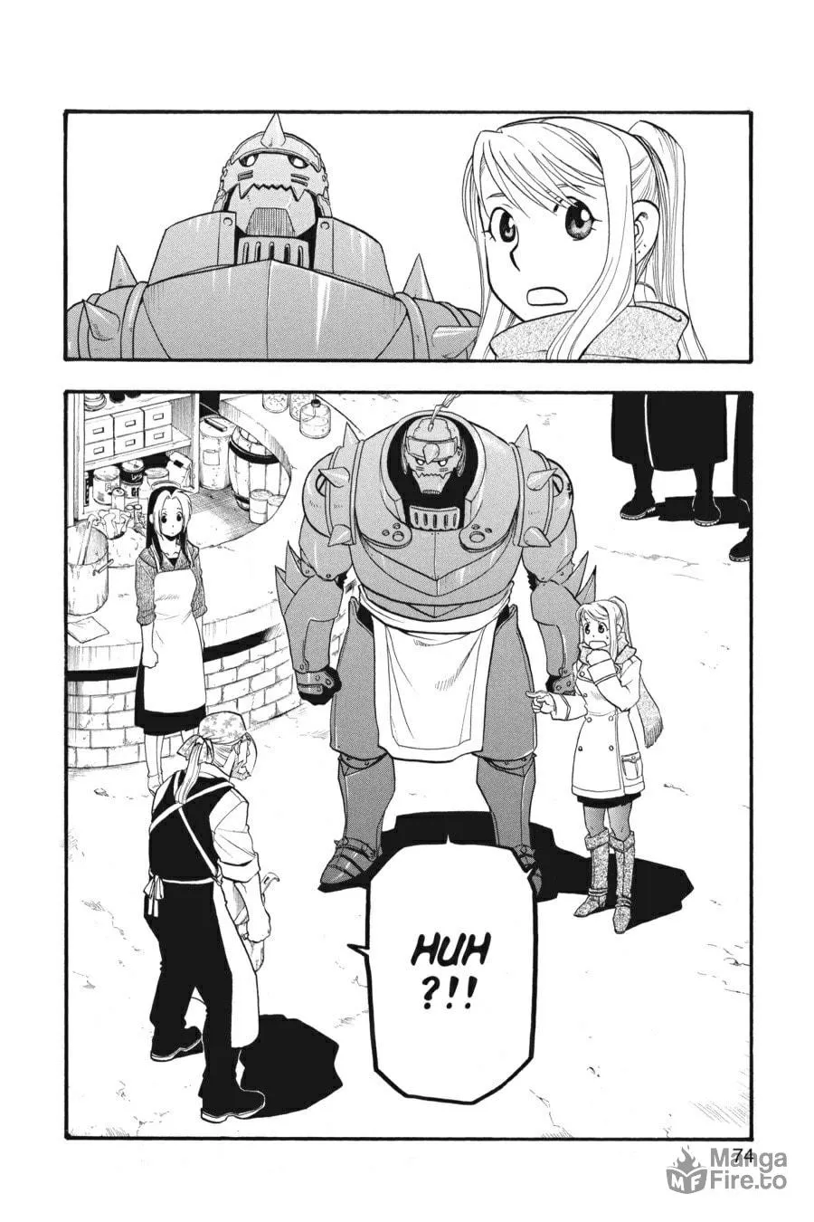 Fullmetal Alchemist Chapter 80 page 36 - 