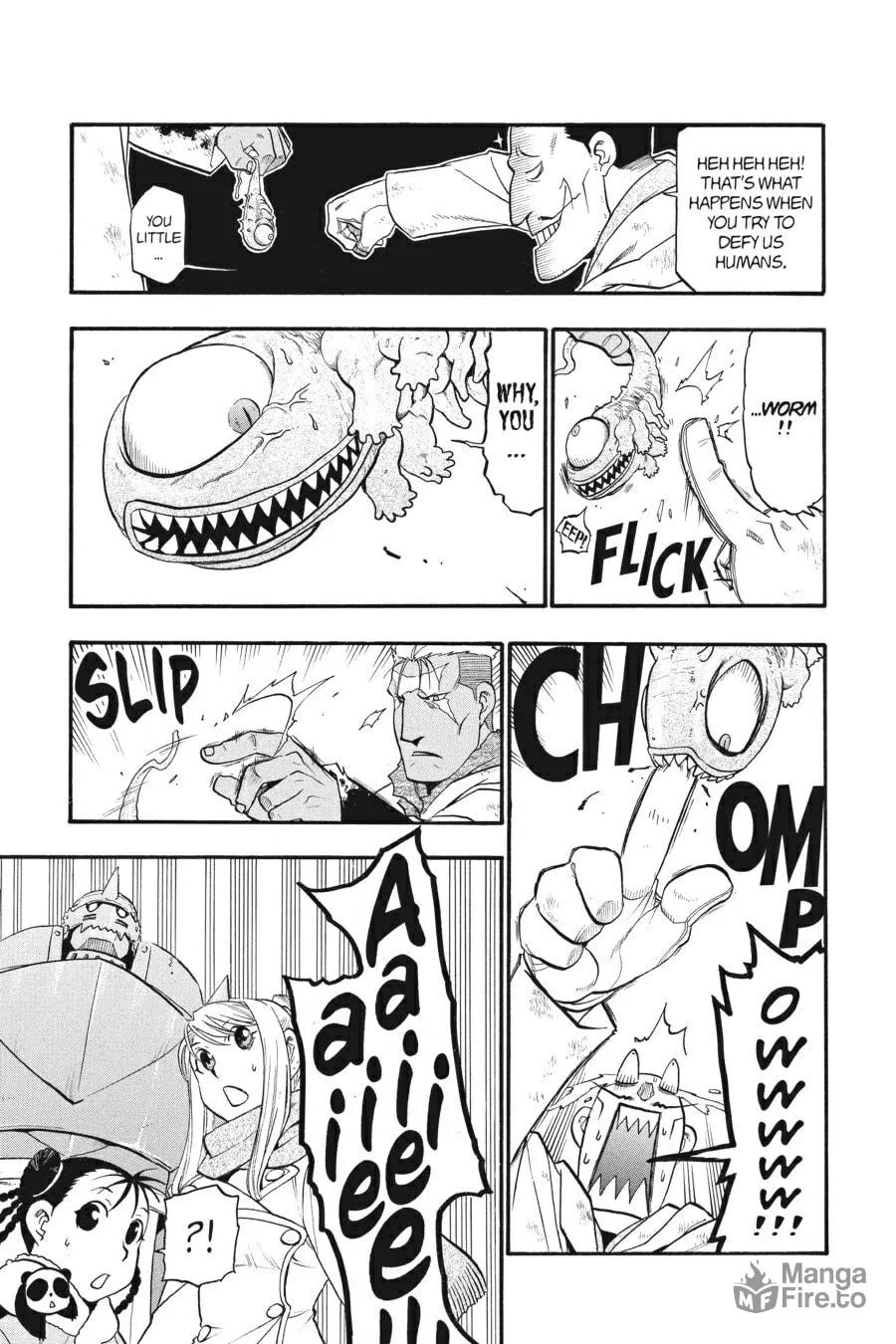 Fullmetal Alchemist Chapter 80 page 5 - 