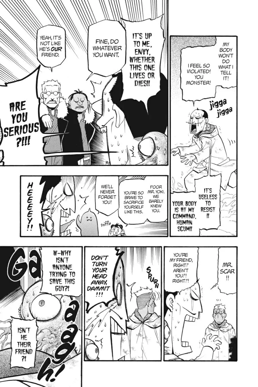 Fullmetal Alchemist Chapter 80 page 7 - 