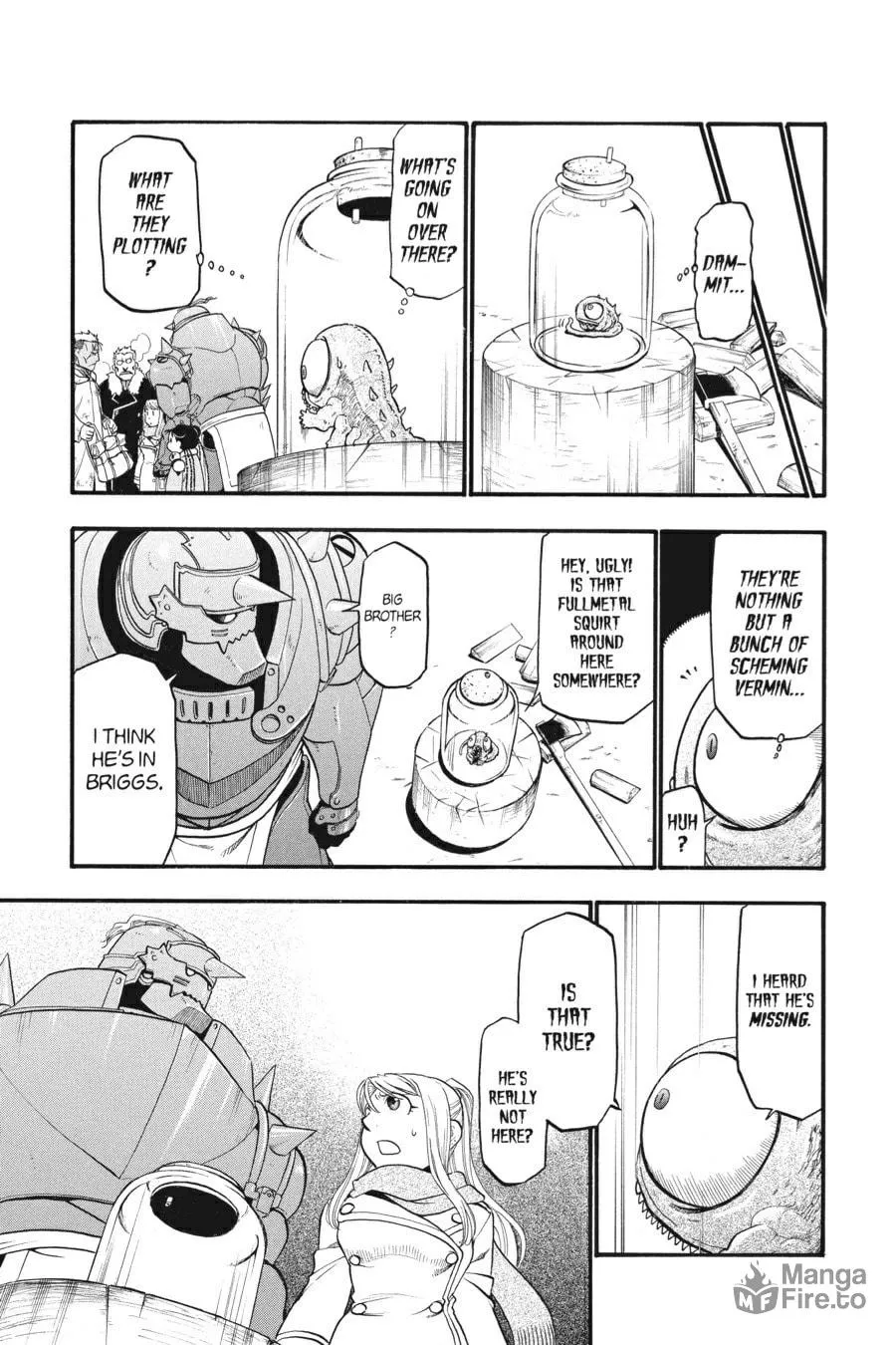 Fullmetal Alchemist Chapter 80 page 9 - 