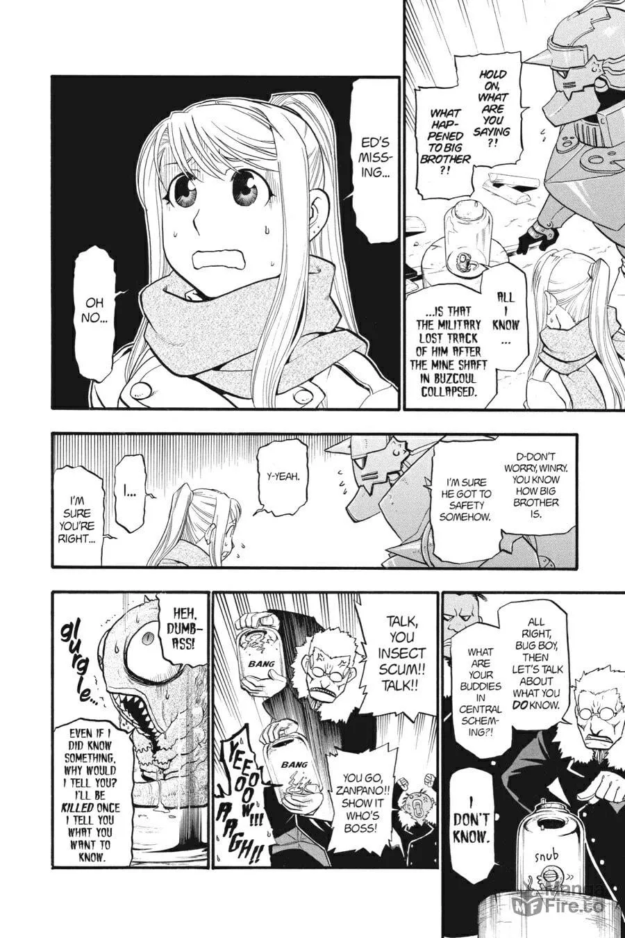Fullmetal Alchemist Chapter 80 page 10 - 