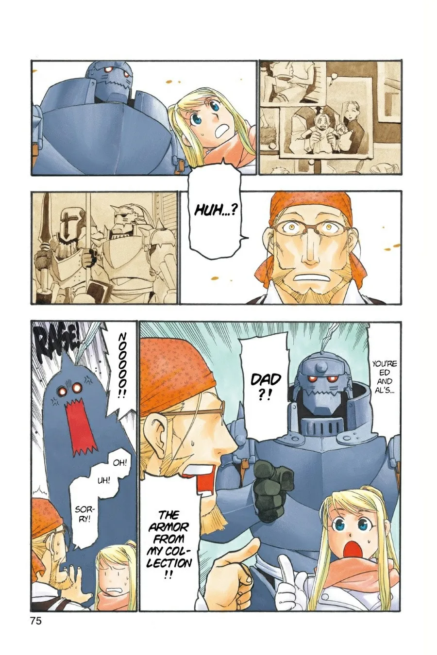 Fullmetal Alchemist Chapter 81 page 1 - 