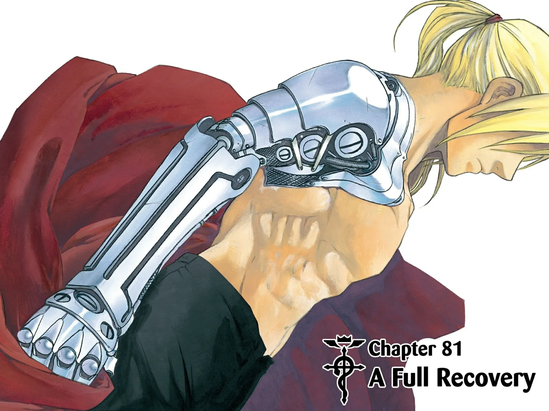 Fullmetal Alchemist Chapter 81 page 2 - 
