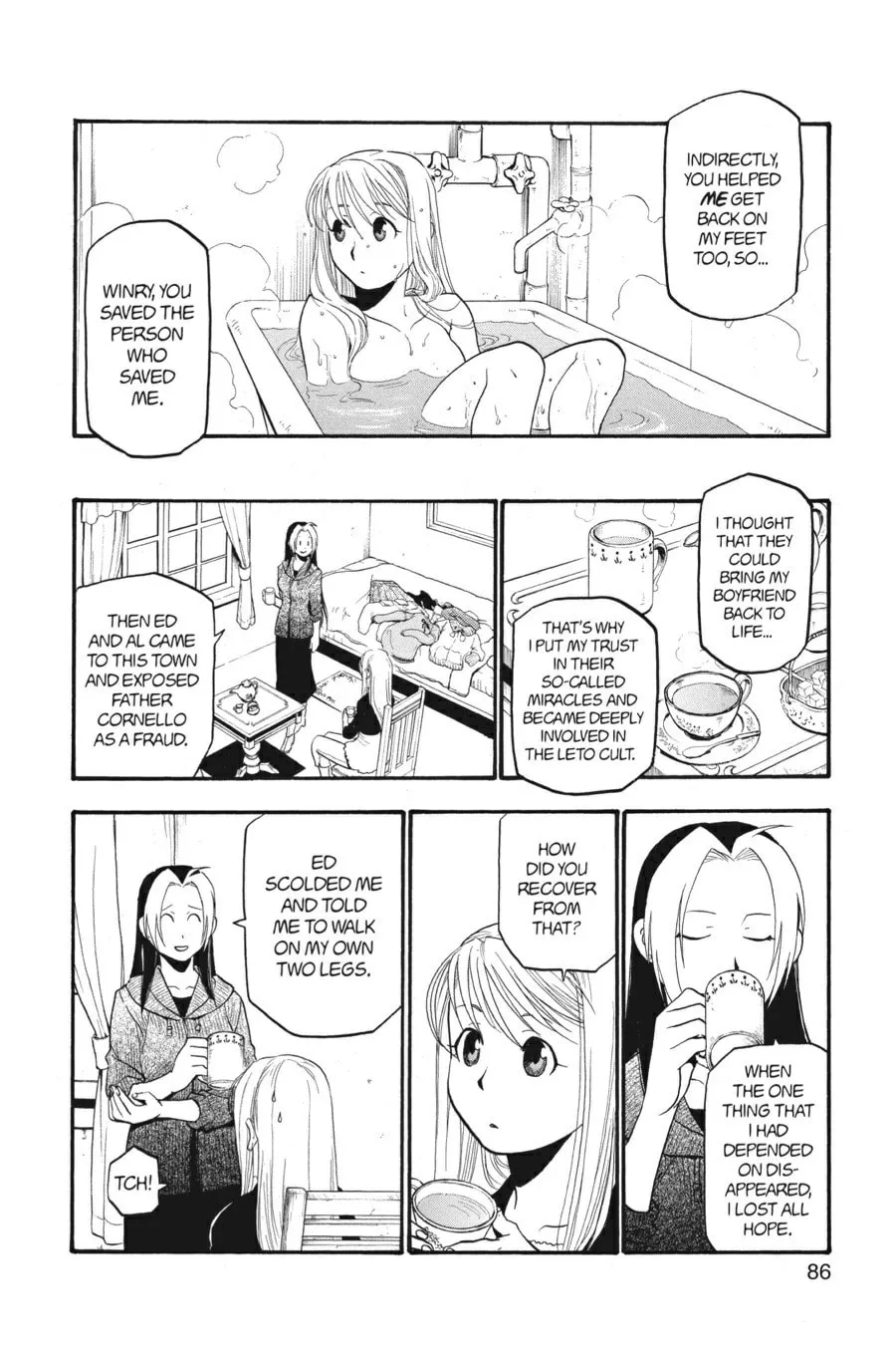 Fullmetal Alchemist Chapter 81 page 11 - 