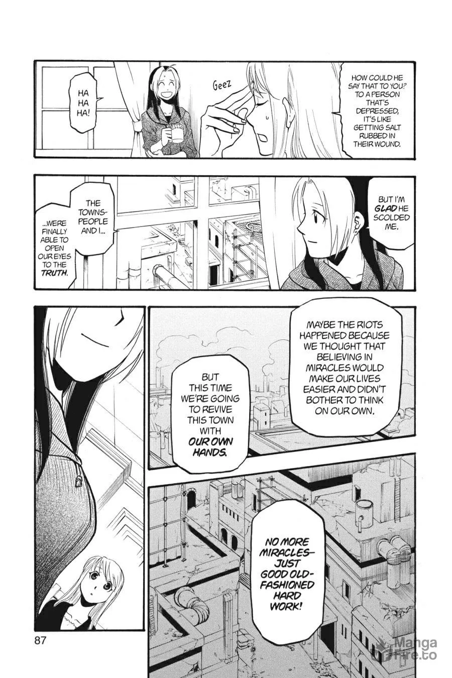 Fullmetal Alchemist Chapter 81 page 12 - 