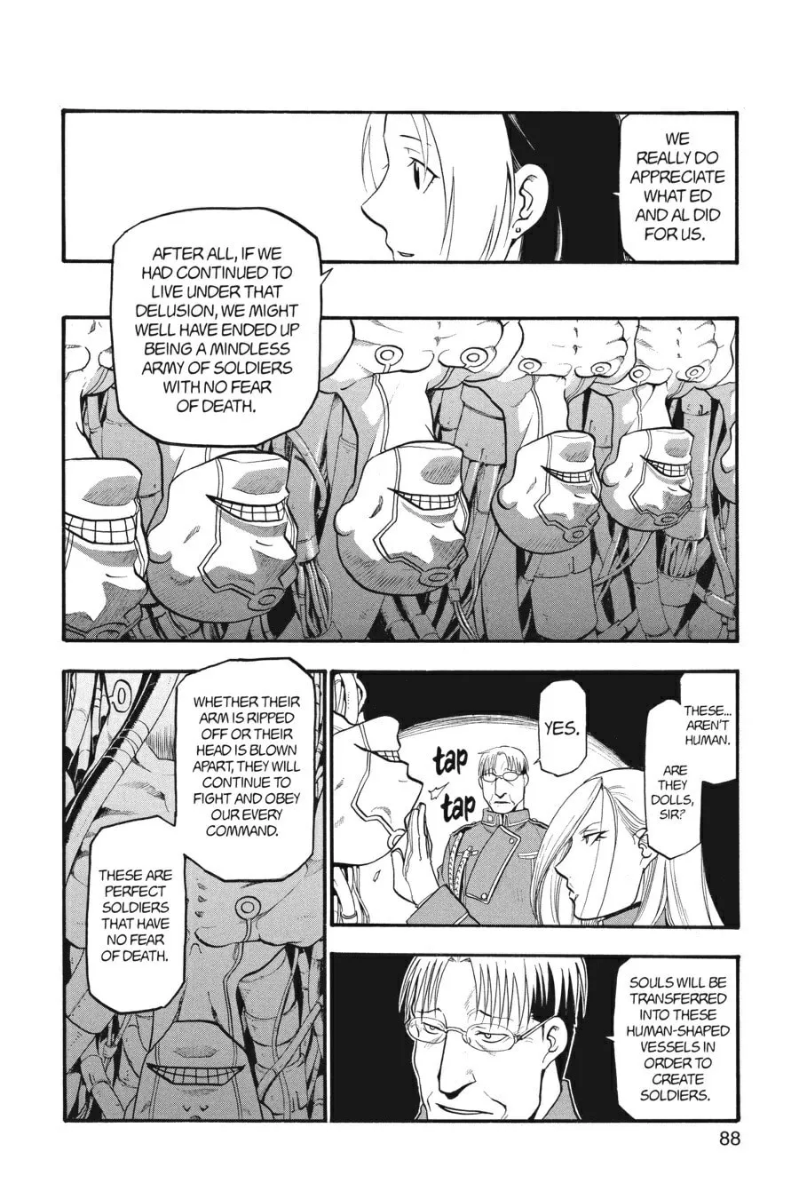 Fullmetal Alchemist Chapter 81 page 13 - 
