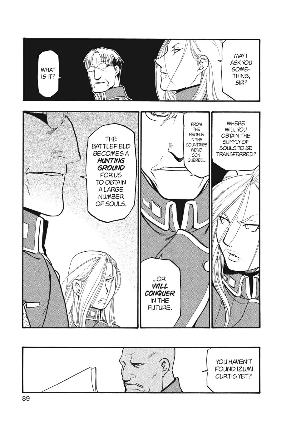 Fullmetal Alchemist Chapter 81 page 14 - 