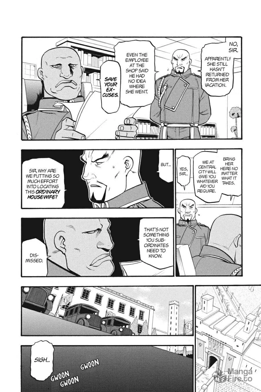 Fullmetal Alchemist Chapter 81 page 15 - 