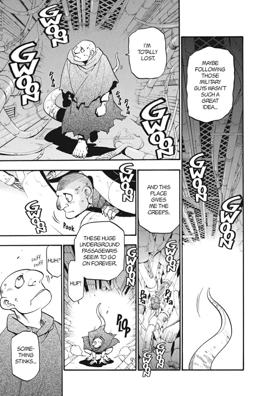 Fullmetal Alchemist Chapter 81 page 16 - 