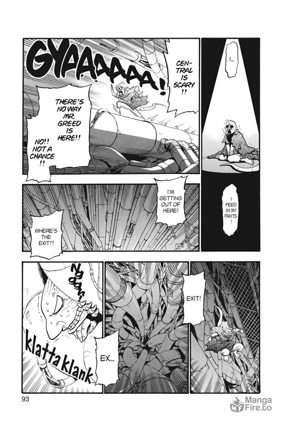Fullmetal Alchemist Chapter 81 page 18 - 