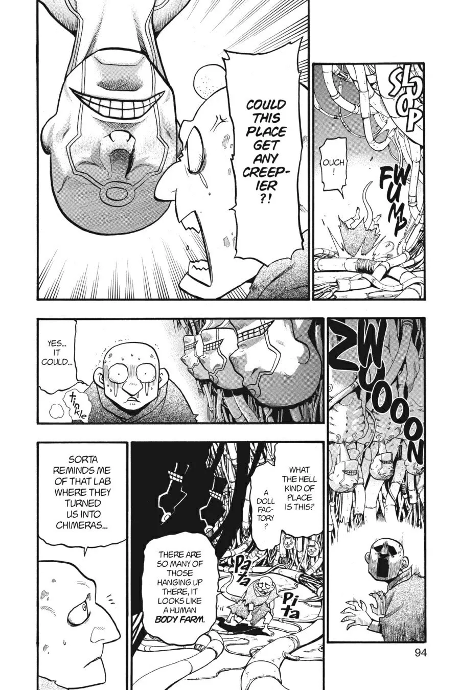 Fullmetal Alchemist Chapter 81 page 19 - 