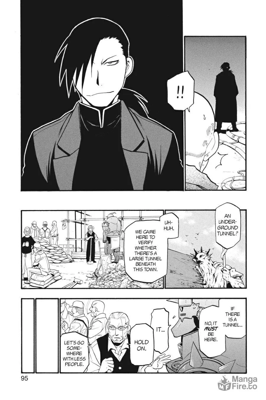 Fullmetal Alchemist Chapter 81 page 20 - 