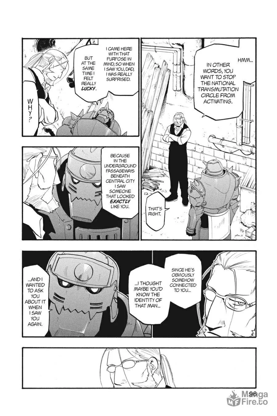 Fullmetal Alchemist Chapter 81 page 21 - 