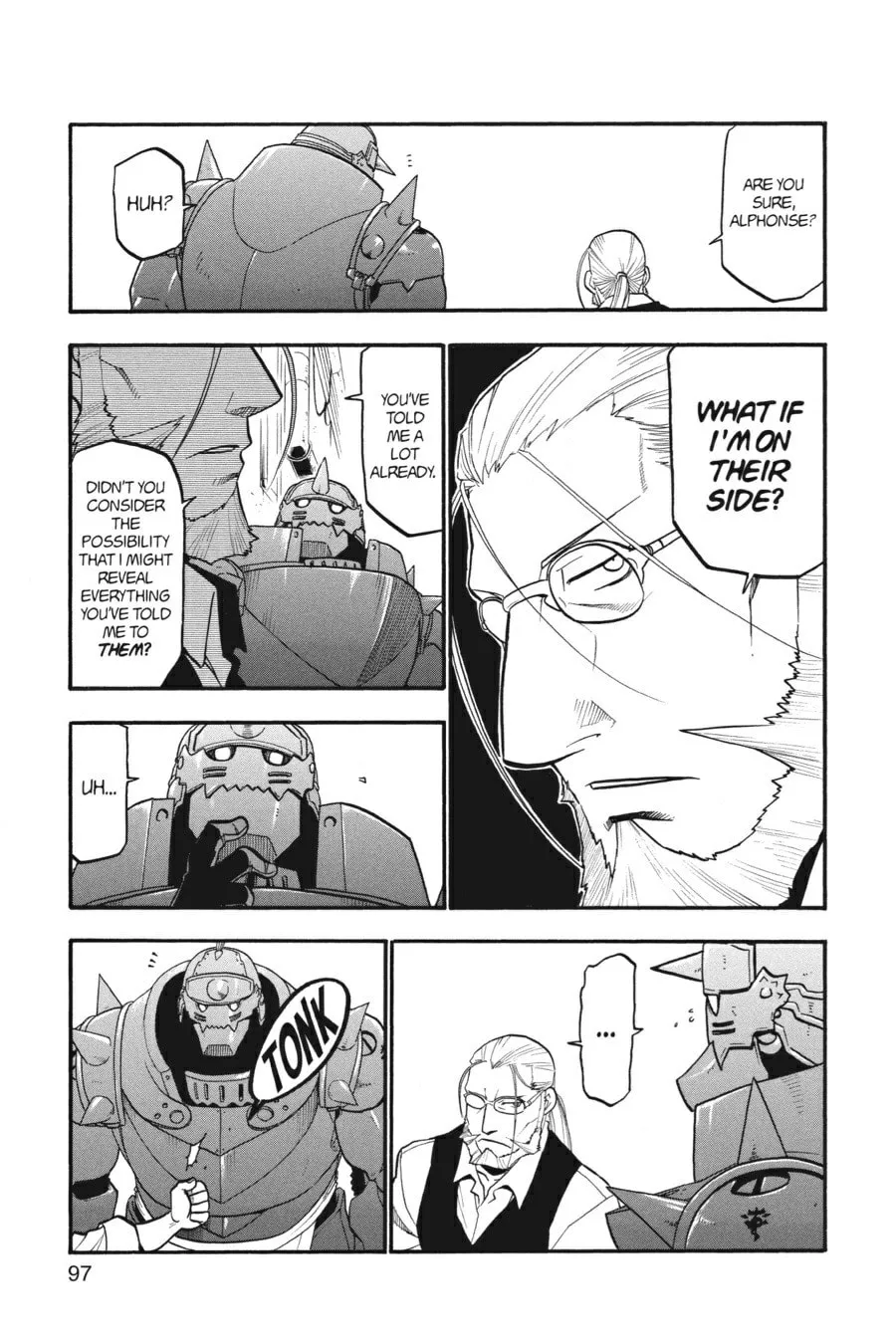 Fullmetal Alchemist Chapter 81 page 22 - 