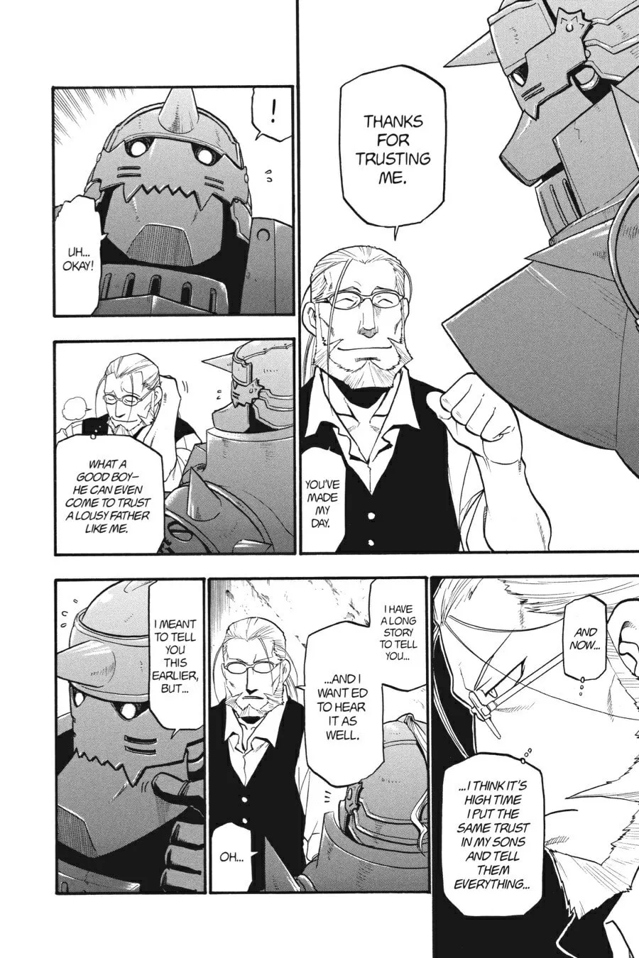 Fullmetal Alchemist Chapter 81 page 23 - 