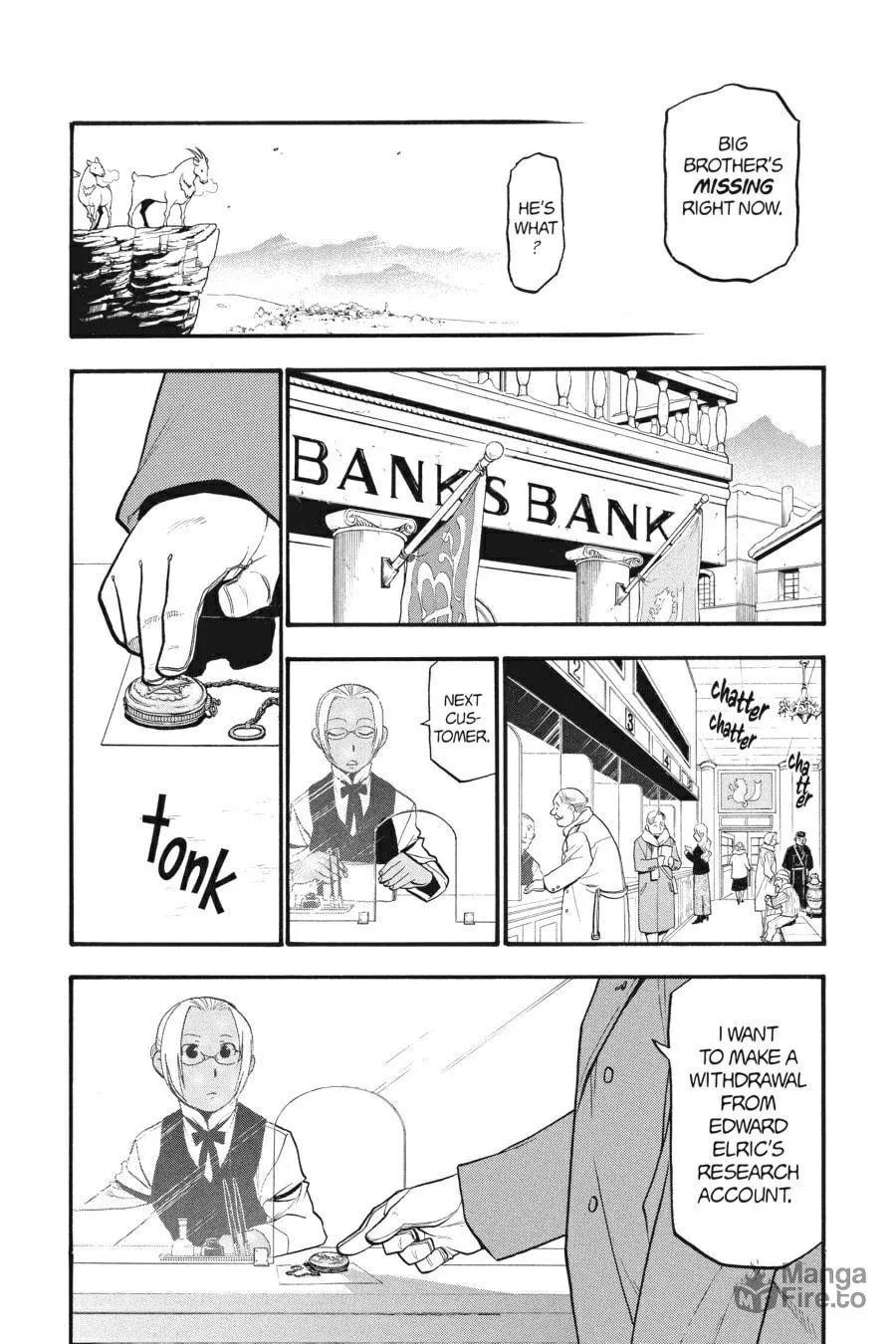 Fullmetal Alchemist Chapter 81 page 24 - 