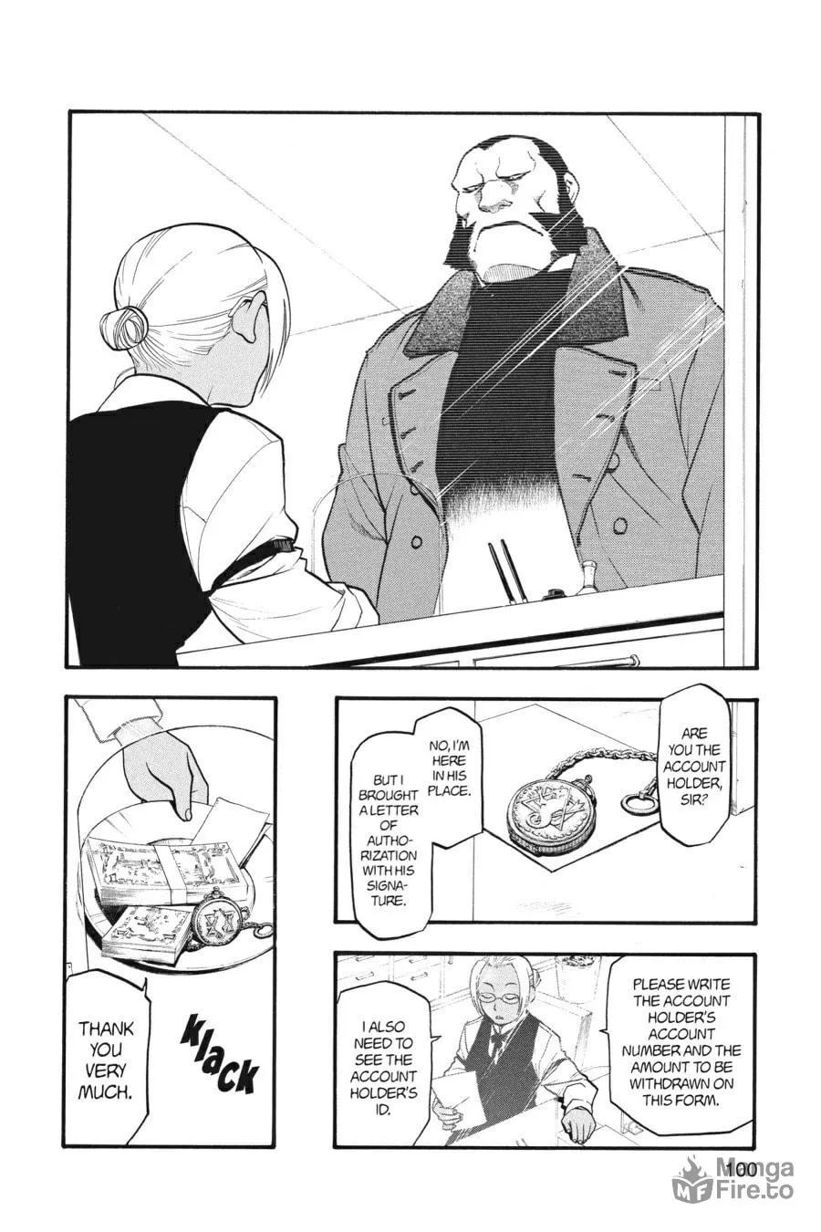 Fullmetal Alchemist Chapter 81 page 25 - 