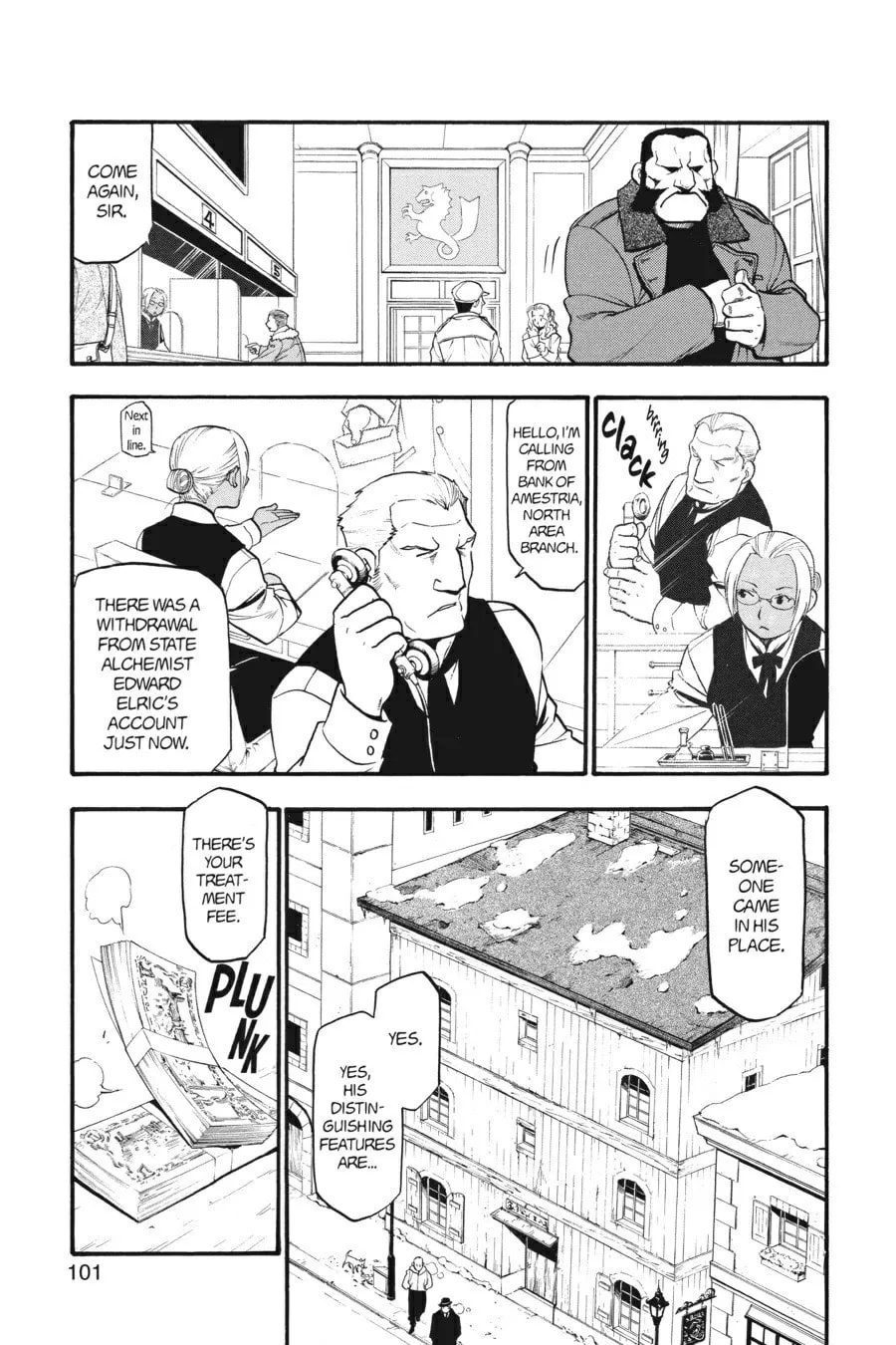 Fullmetal Alchemist Chapter 81 page 26 - 