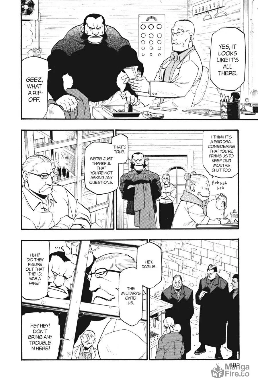 Fullmetal Alchemist Chapter 81 page 27 - 