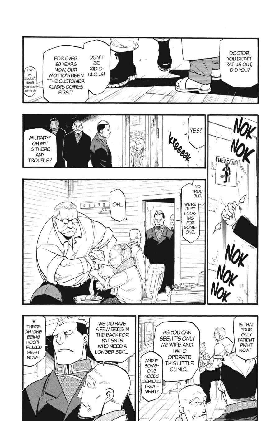Fullmetal Alchemist Chapter 81 page 28 - 