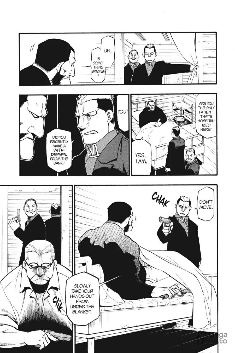 Fullmetal Alchemist Chapter 81 page 30 - 