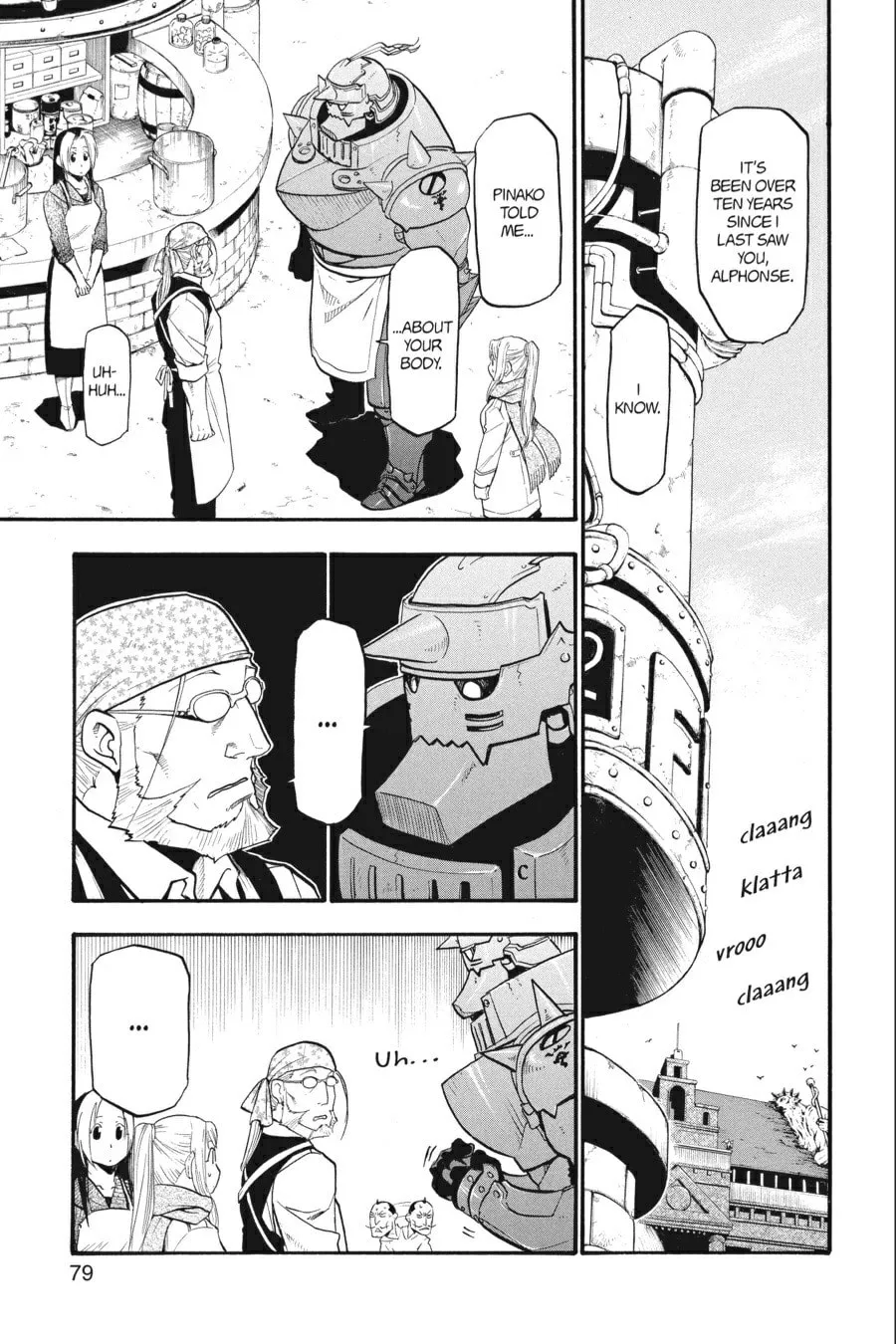 Fullmetal Alchemist Chapter 81 page 4 - 