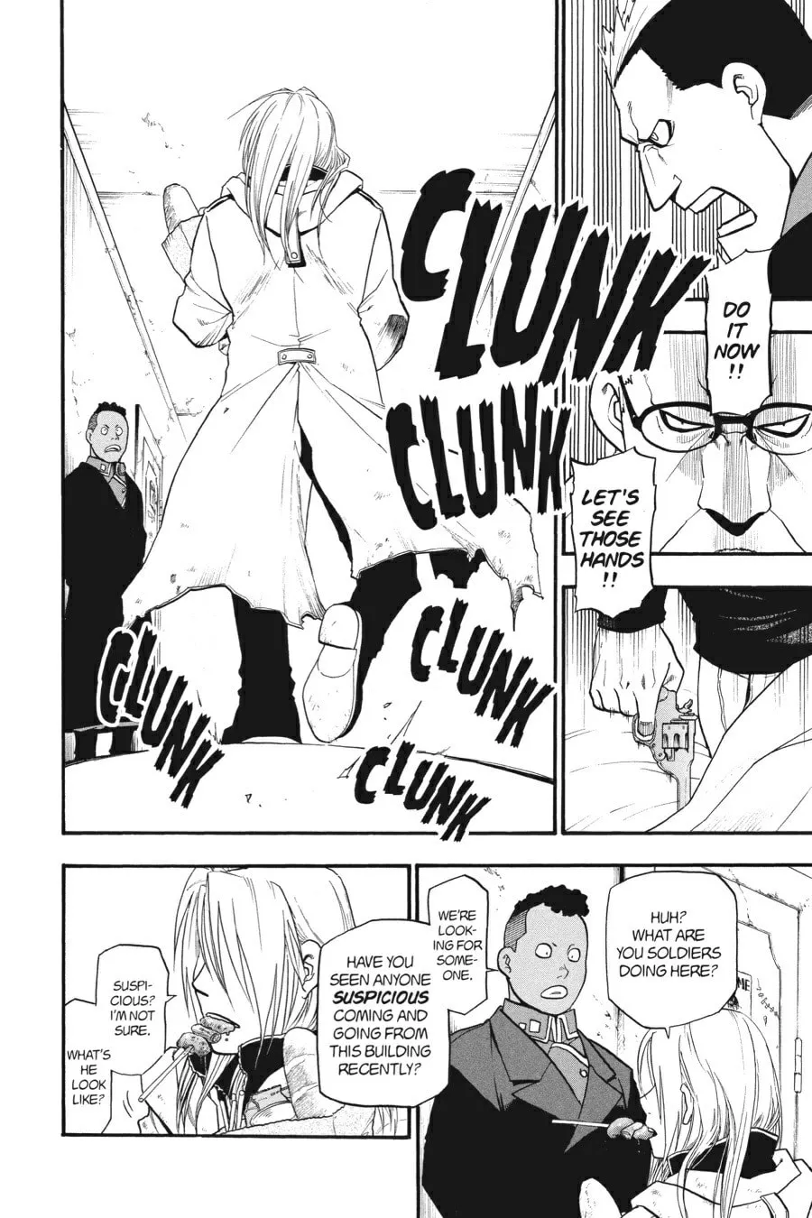 Fullmetal Alchemist Chapter 81 page 31 - 