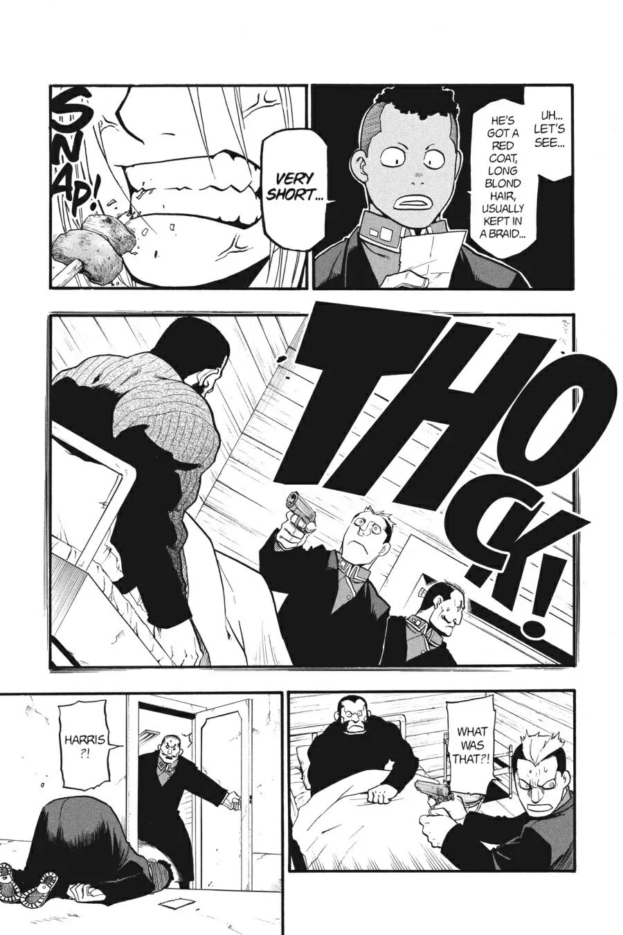 Fullmetal Alchemist Chapter 81 page 32 - 