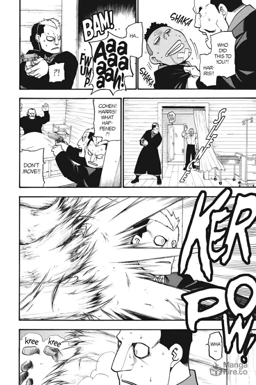 Fullmetal Alchemist Chapter 81 page 33 - 