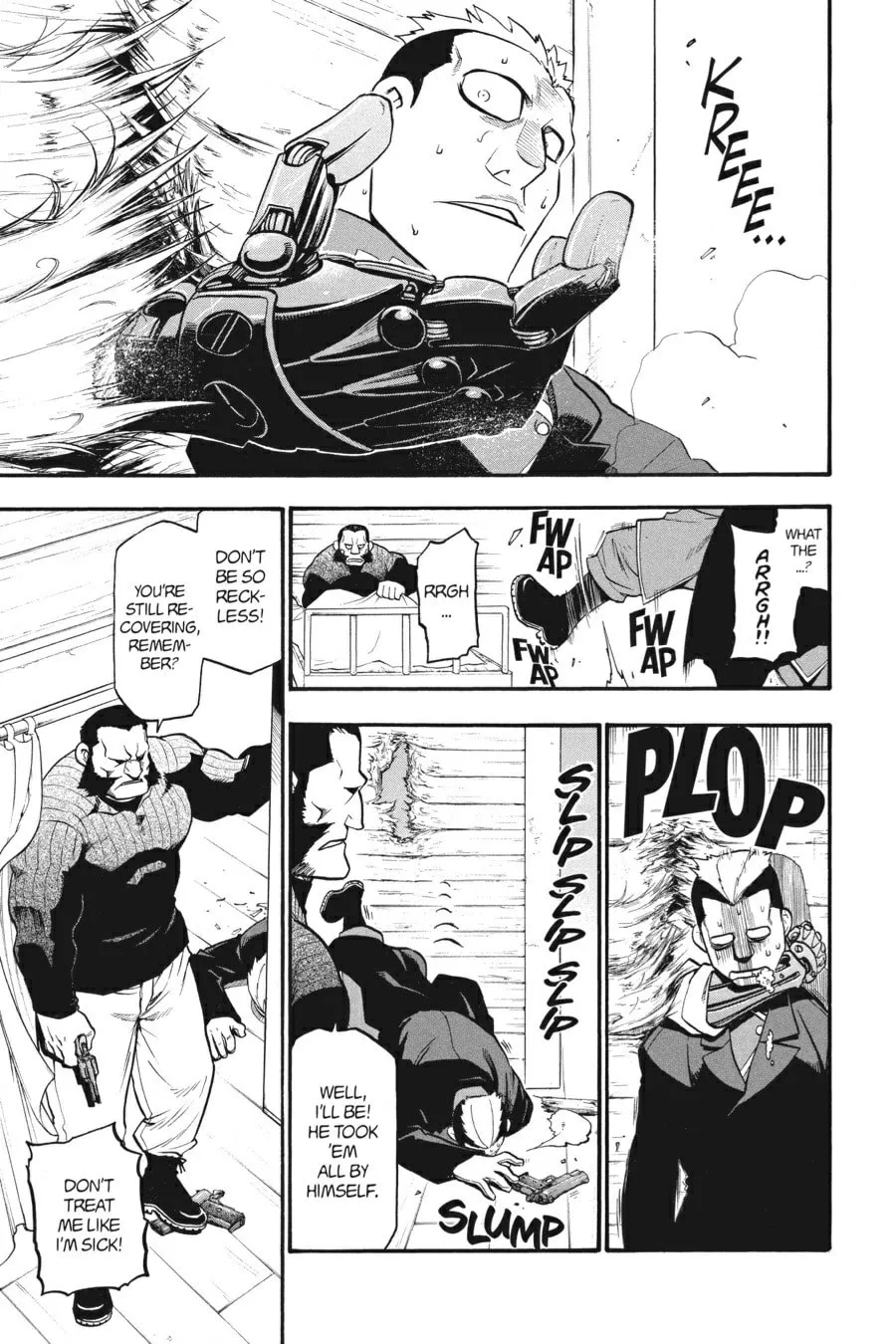 Fullmetal Alchemist Chapter 81 page 34 - 