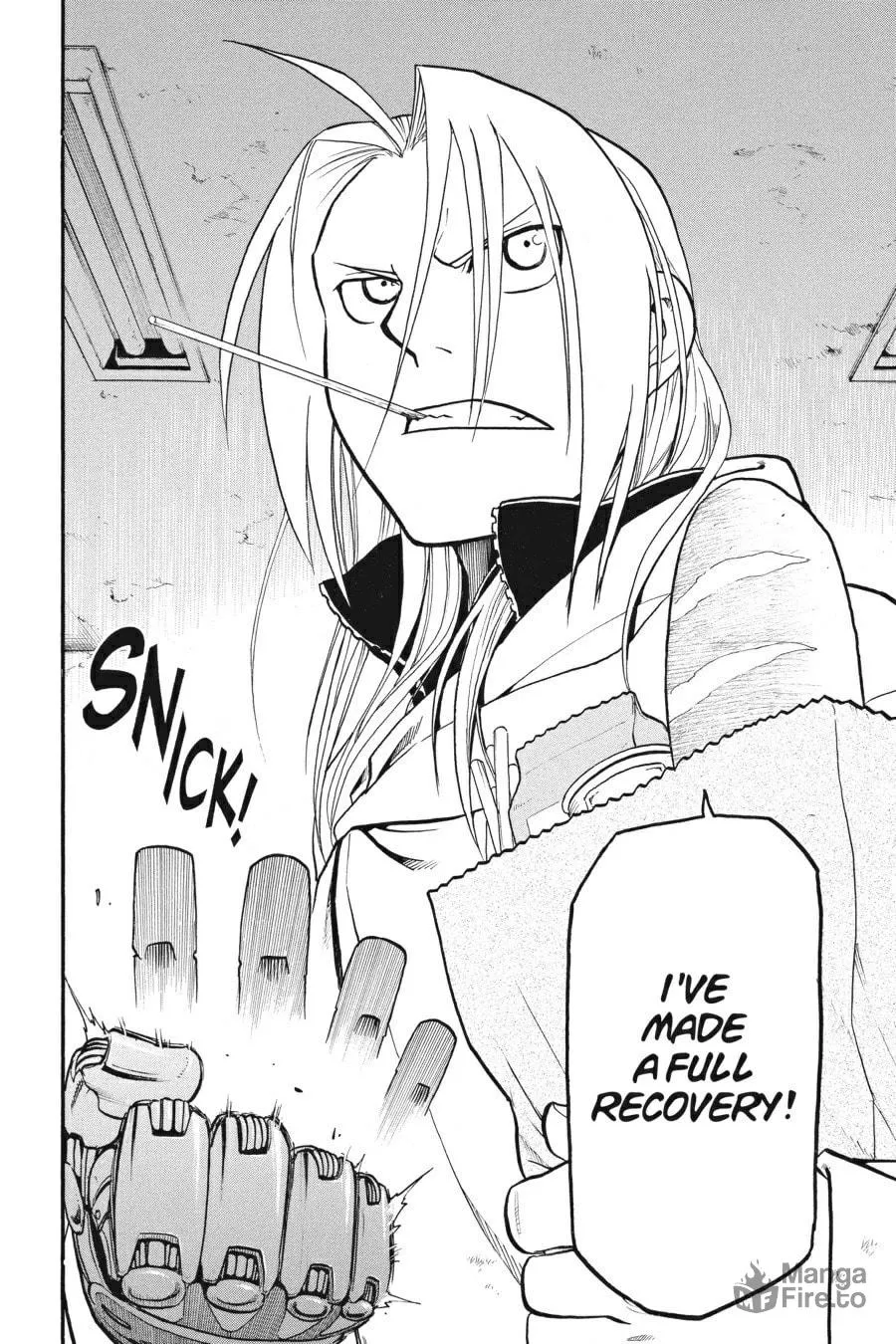 Fullmetal Alchemist Chapter 81 page 35 - 