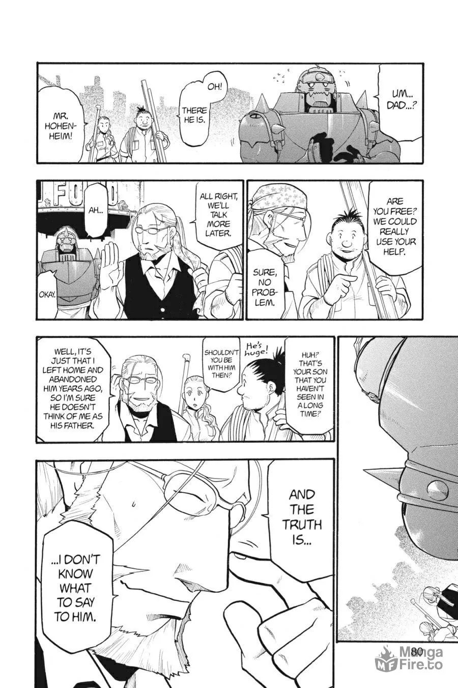 Fullmetal Alchemist Chapter 81 page 5 - 