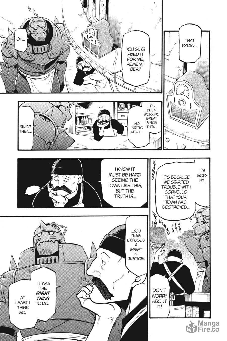 Fullmetal Alchemist Chapter 81 page 6 - 