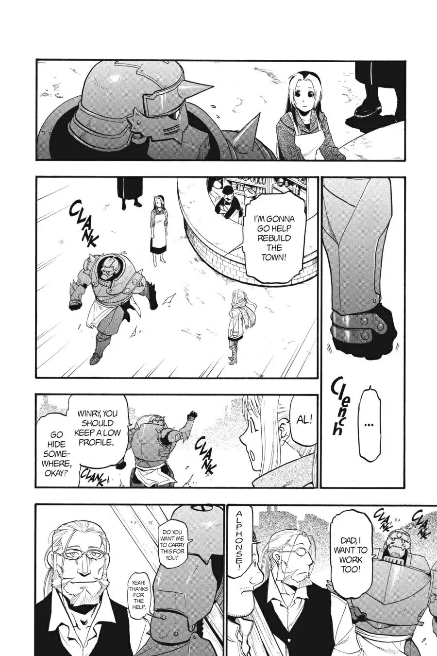 Fullmetal Alchemist Chapter 81 page 7 - 
