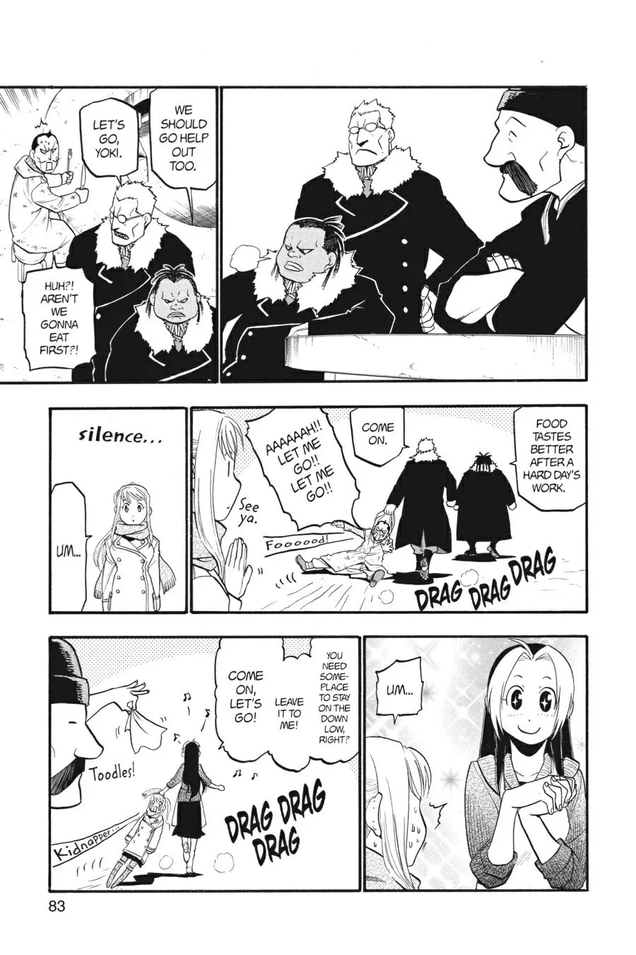 Fullmetal Alchemist Chapter 81 page 8 - 