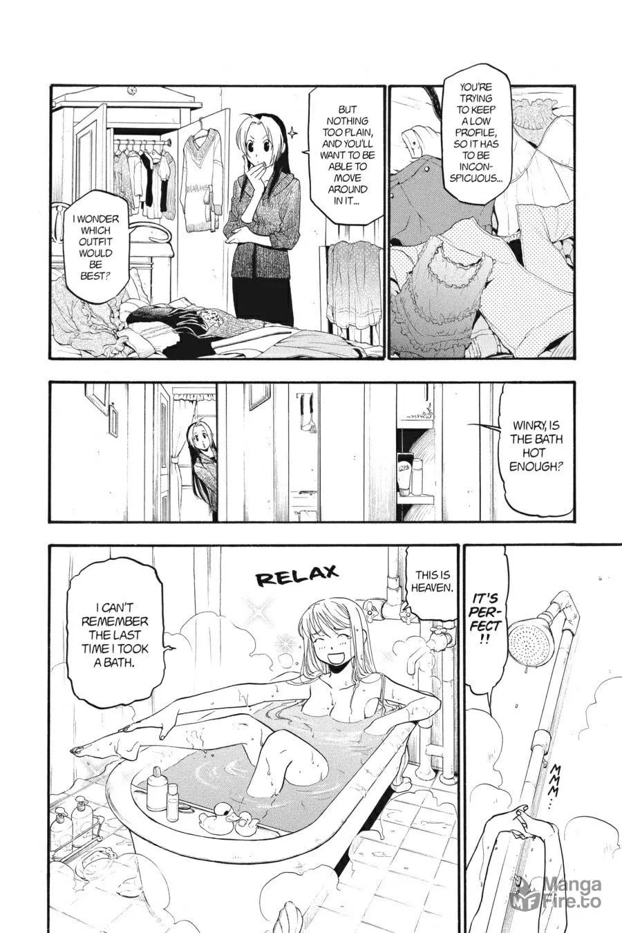 Fullmetal Alchemist Chapter 81 page 9 - 