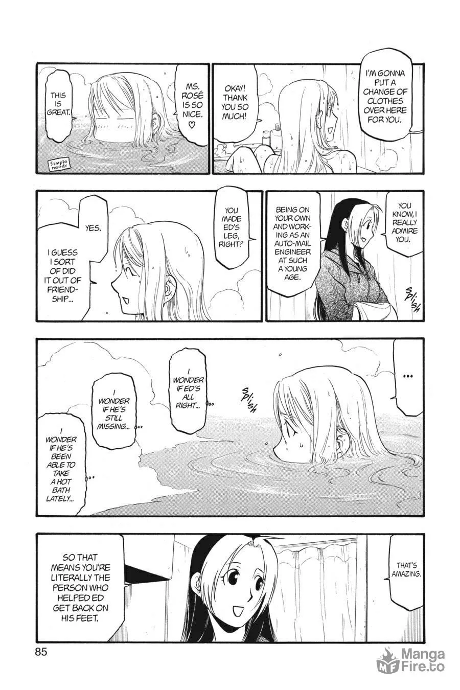 Fullmetal Alchemist Chapter 81 page 10 - 