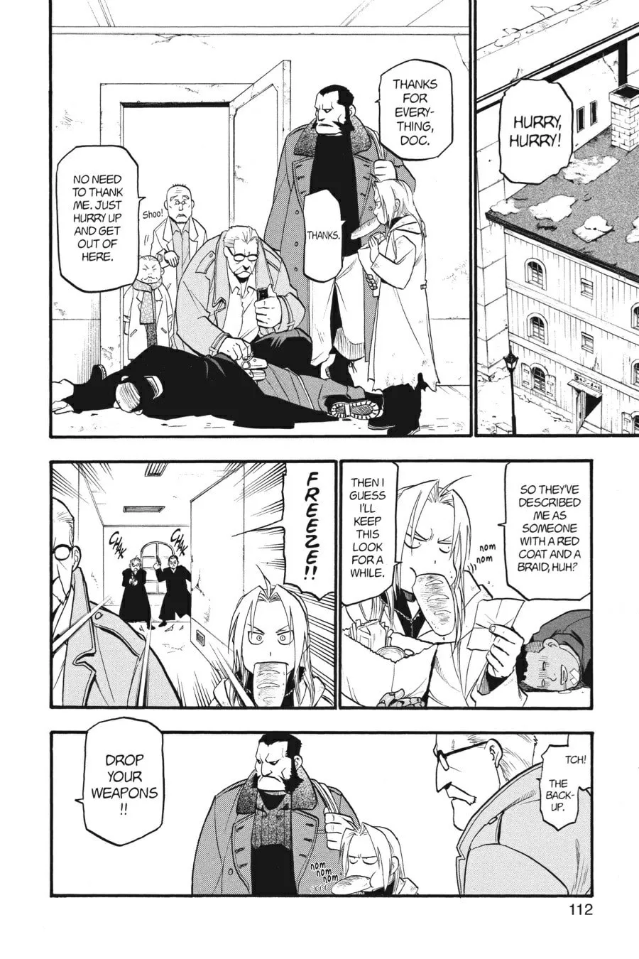 Fullmetal Alchemist Chapter 82 page 2 - 