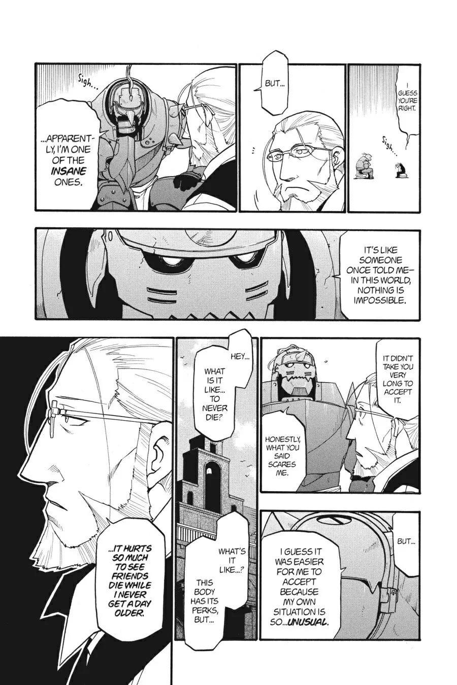 Fullmetal Alchemist Chapter 82 page 11 - 