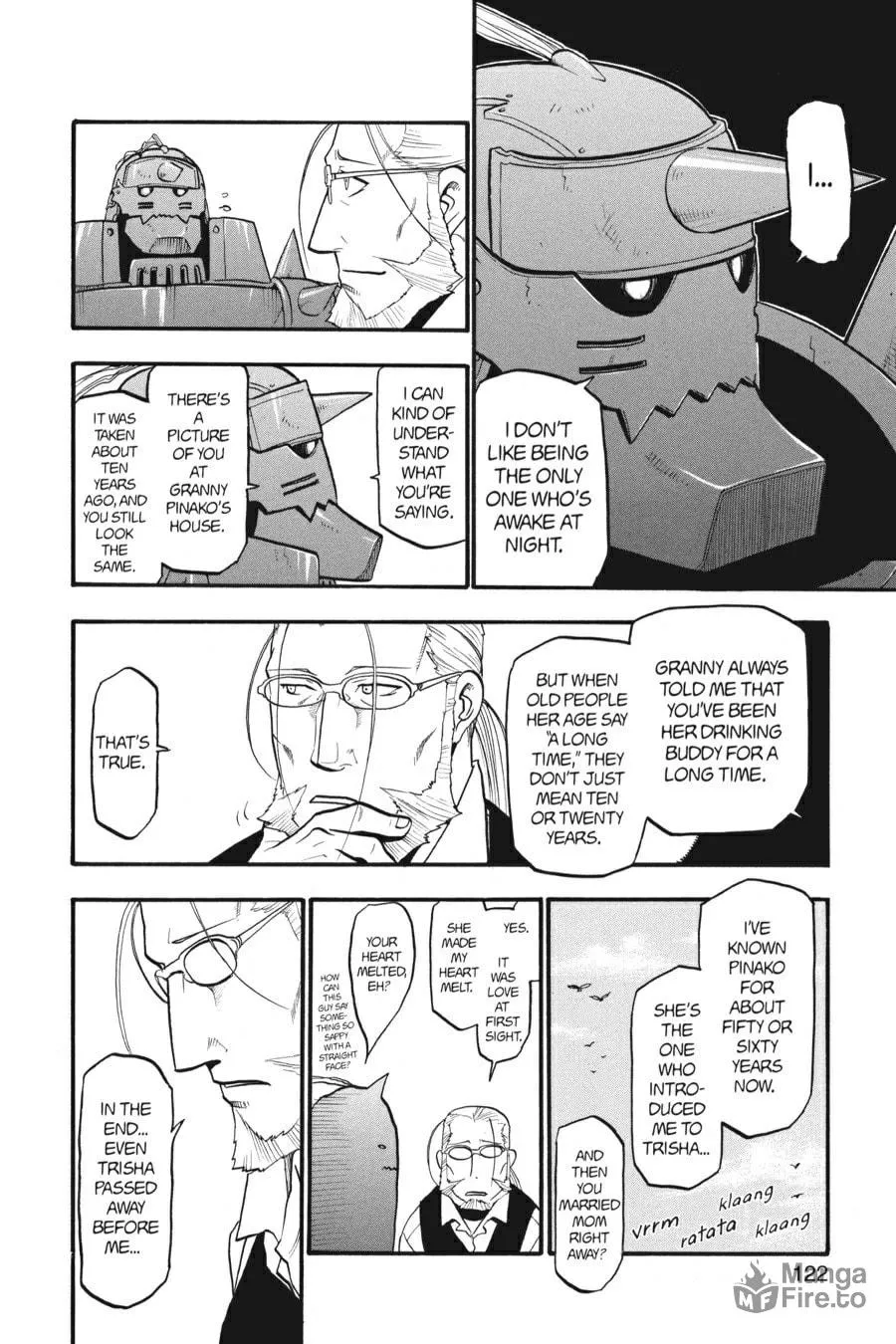 Fullmetal Alchemist Chapter 82 page 12 - 