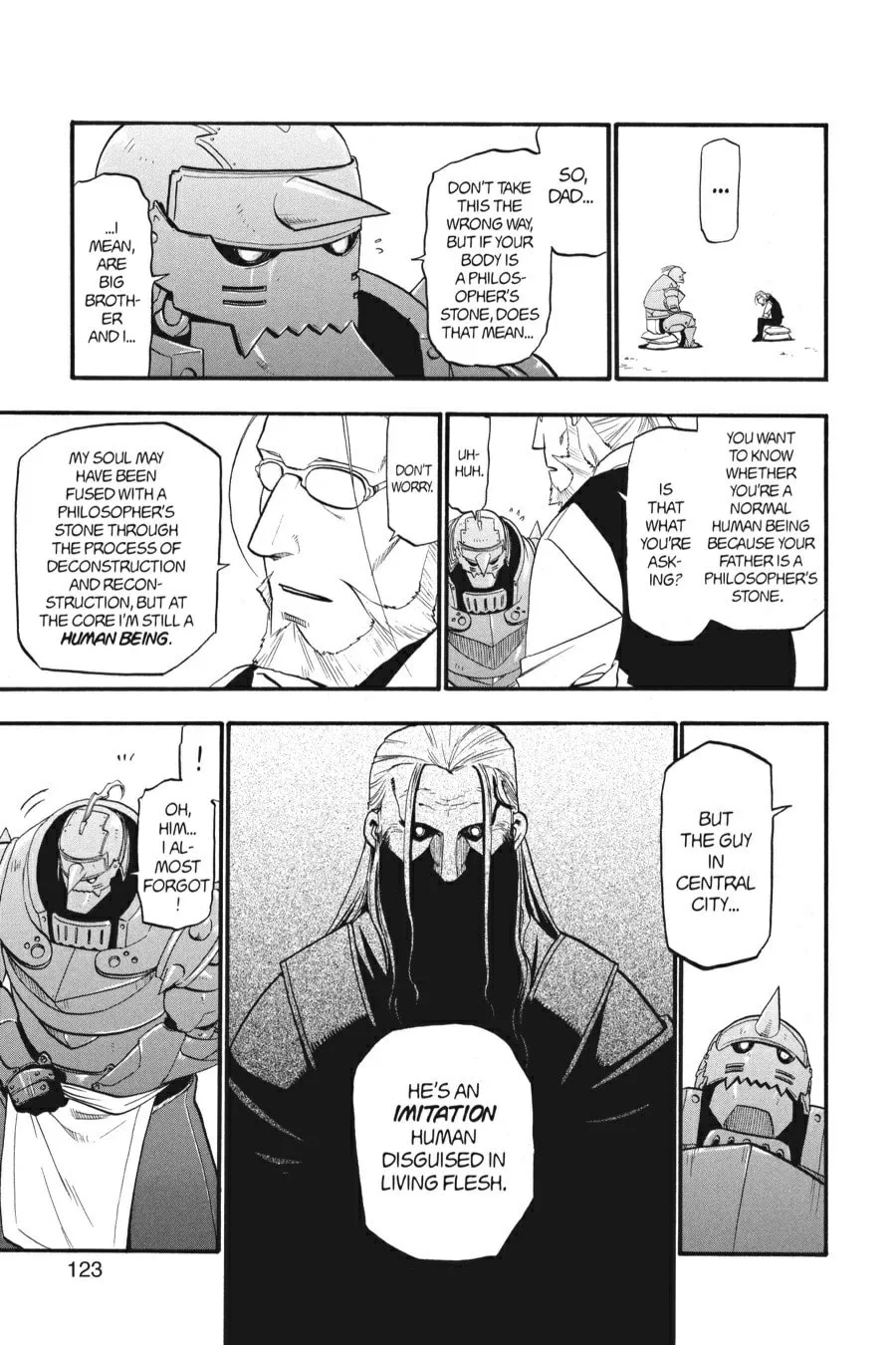 Fullmetal Alchemist Chapter 82 page 13 - 