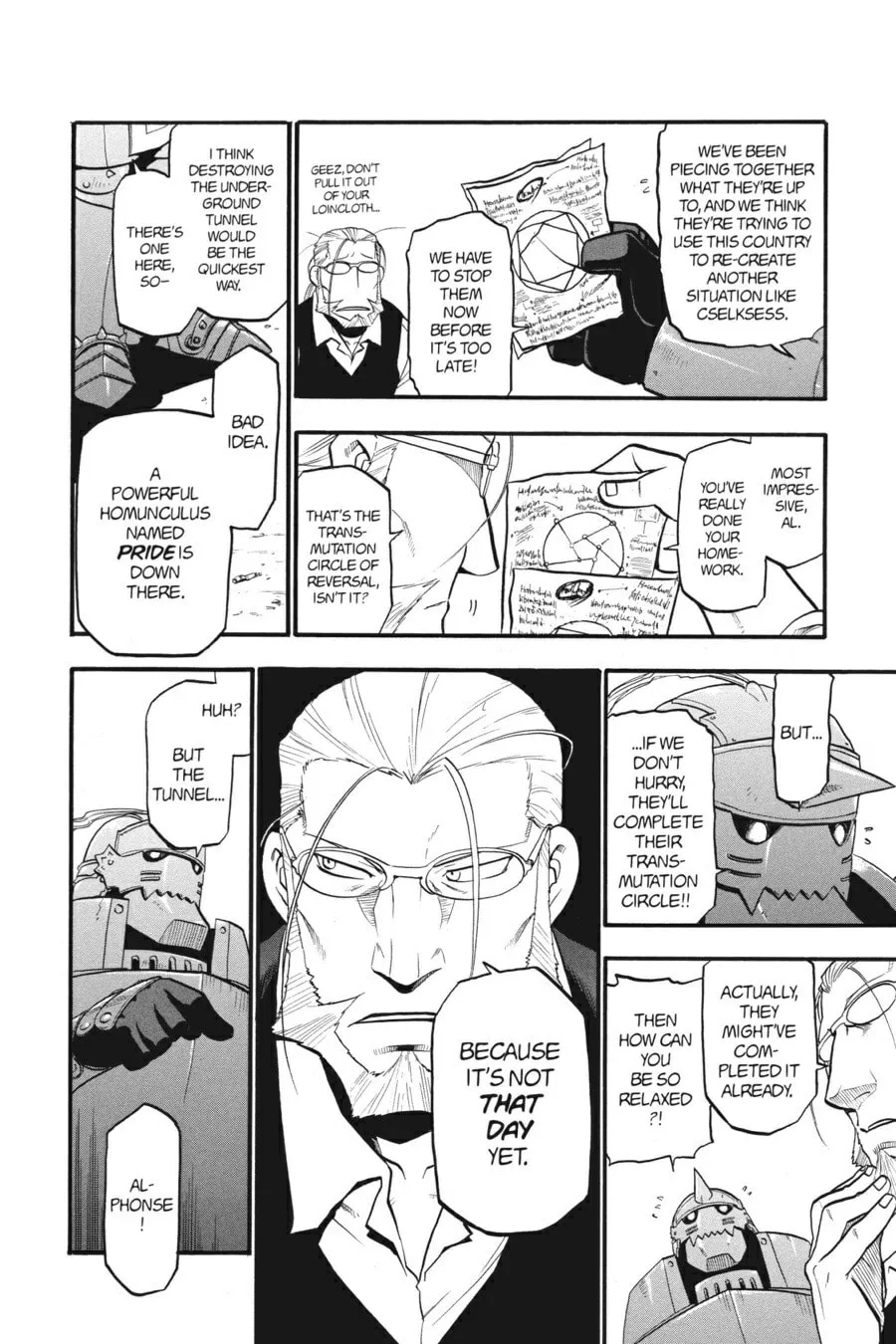 Fullmetal Alchemist Chapter 82 page 14 - 