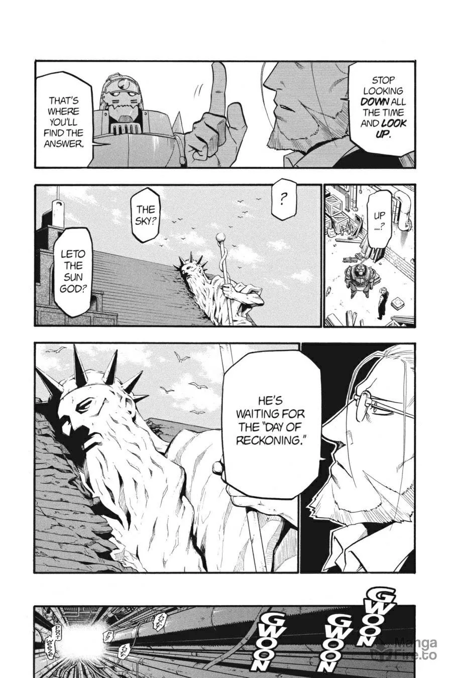 Fullmetal Alchemist Chapter 82 page 15 - 
