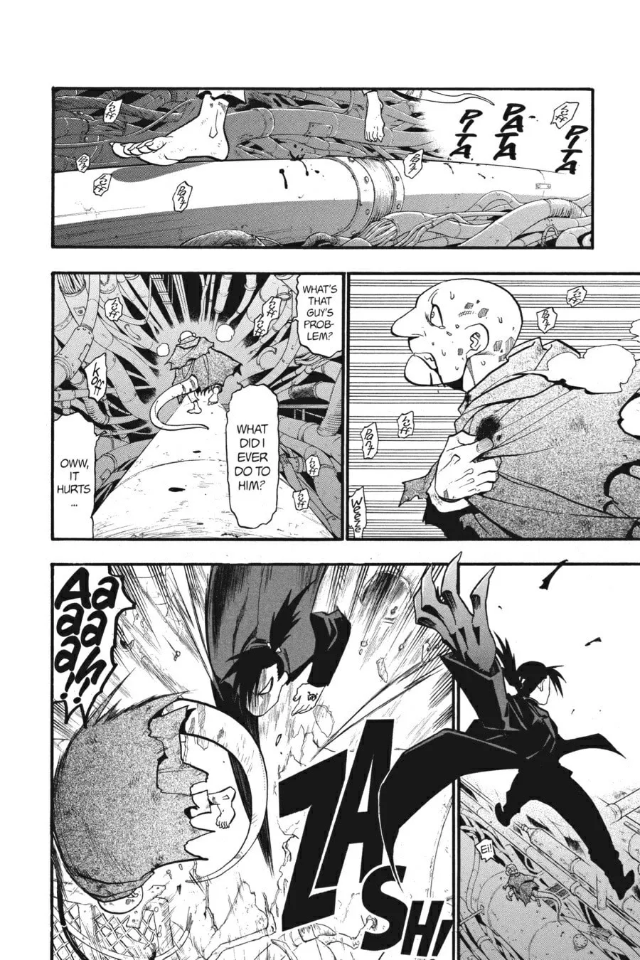 Fullmetal Alchemist Chapter 82 page 16 - 