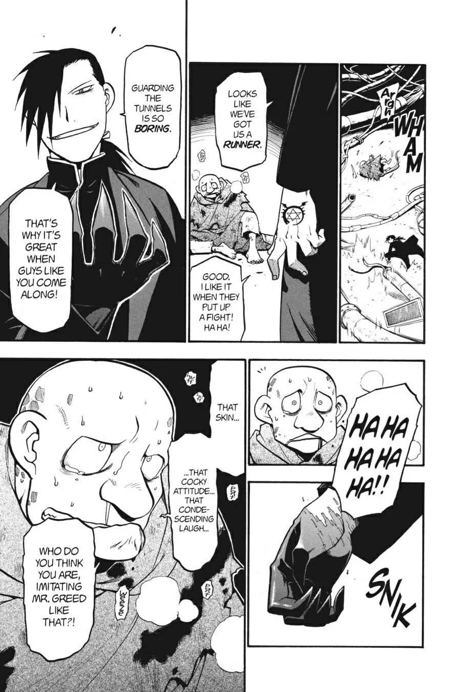 Fullmetal Alchemist Chapter 82 page 17 - 