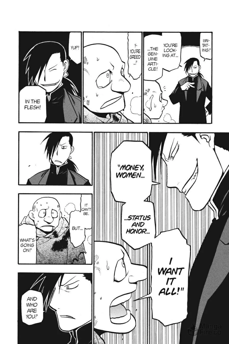 Fullmetal Alchemist Chapter 82 page 18 - 